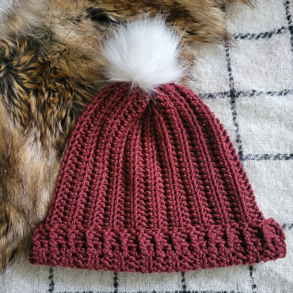 Crocheted Winter Hat
